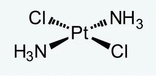 Trans-isomer of Pt(NH3)2Cl2